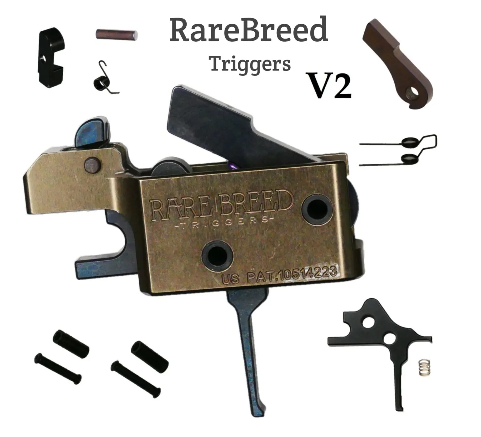 Rare Breed FRT 15 Trigger Rare Breed FRT 15 Trigger - Trigger Parts - Illinois Gun Shop